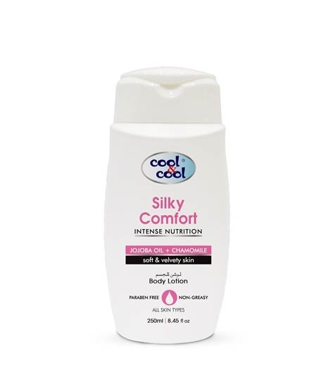 iShopping - Cool & Cool Silky Comfort Body Lotion - 250ml (B8688P)