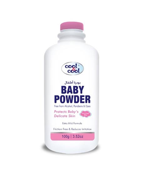 iShopping - Cool & Cool Non-Sterilized Baby Powder 100g (B9356P)