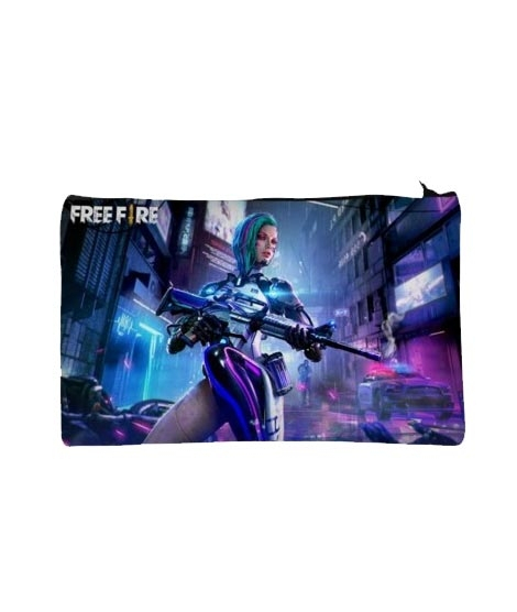 iShopping - Traverse Free Fire Digitally Printed Pencil Pouch (T604)