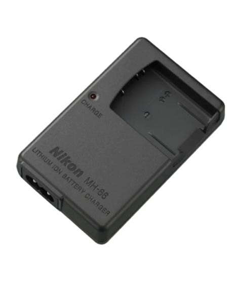 iShopping - Nikon Li-ion MH-66 Battery Charger Black (VEA012UA)