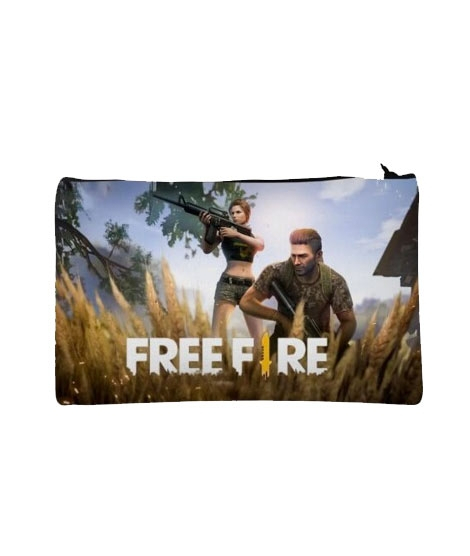 iShopping - Traverse Free Fire Digitally Printed Pencil Pouch (T606)