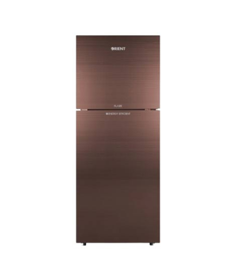 iShopping - Orient Flare 540 Freezer-On-Top Glass Door Refrigerator 19 Cu Ft Radiant Lilac