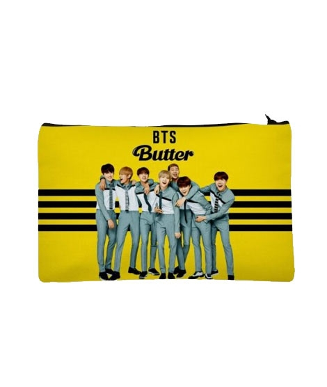 iShopping - Traverse BTS Digitally Printed Pencil Pouch (T624)