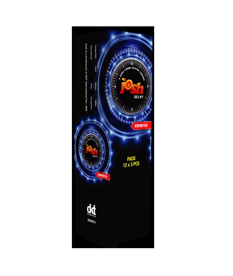 iShopping - Cart Shop Josh Delay Condoms - Bulk Pack of 12