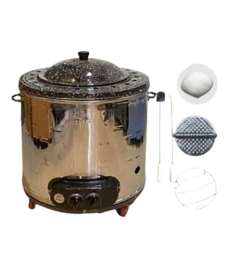 iShopping - 6 Roti Making Stainless Steel Gas Tandoor