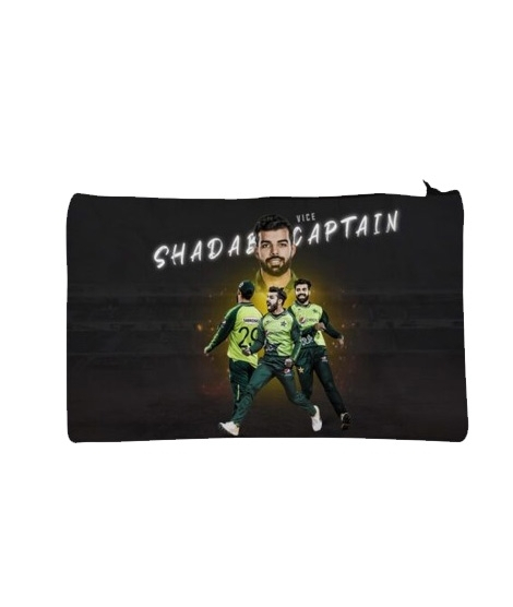 iShopping - Traverse Shadab Khan Digitally Printed Pencil Pouch (T636)