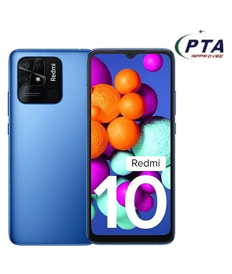 iShopping - Xiaomi Redmi 10C 64GB 4GB RAM Dual Sim Ocean Blue