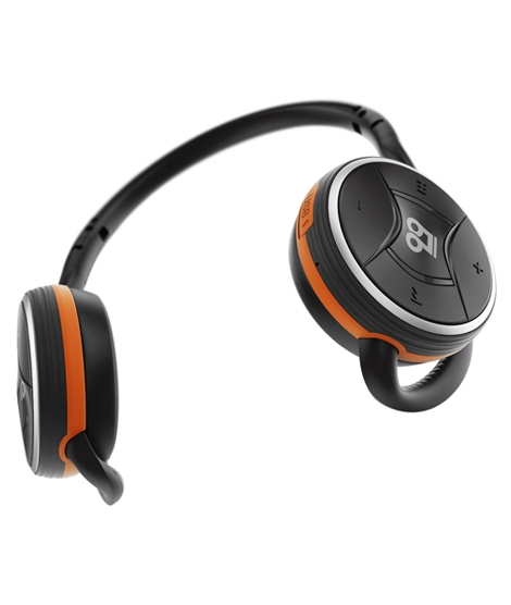 iShopping - 66 Audio BTS Pro Bluetooth Wireless On-Ear Headphones Lava Orange