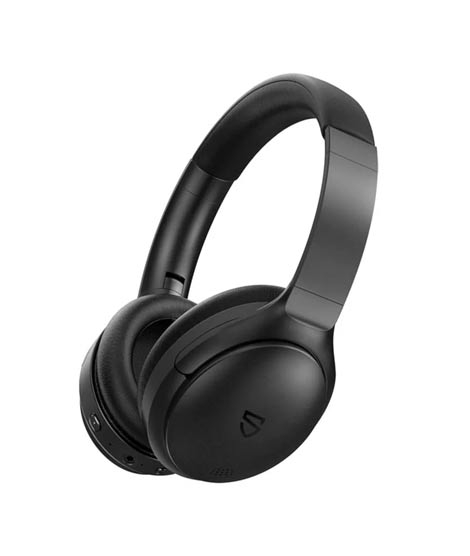 iShopping - Soundpeats A6 ANC Over Ear Wireless Headphones - Black