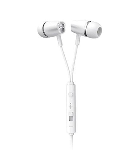 iShopping - Joyroom In Ear Wired Earphone White (EL114)