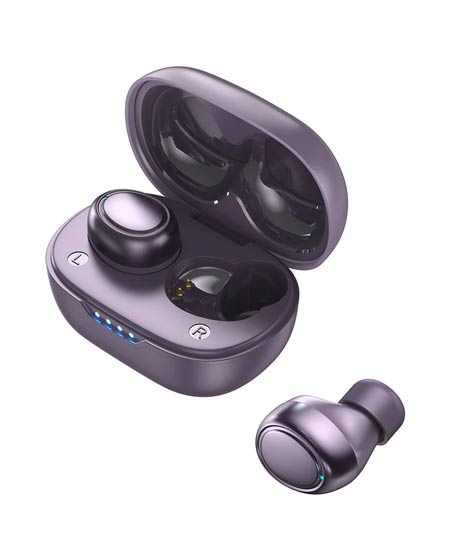 iShopping - Joyroom Jdots Series True Wireless Earbuds Purple (JR-DB1)