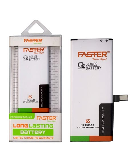iShopping - Faster iPhone 6S G2 Series Long Lasting Battery 1715 mAh