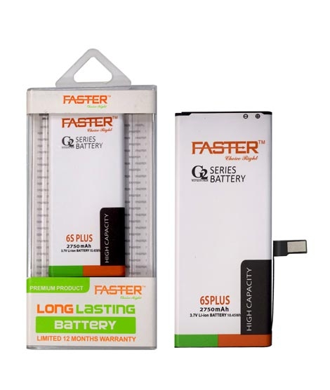 iShopping - Faster iPhone 6S Plus G2 Series Long Lasting Battery 2750 mAh