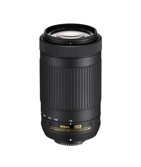 iShopping - Nikon AF-P DX NIKKOR 70-300mm F/4.5-6.3G ED Lens