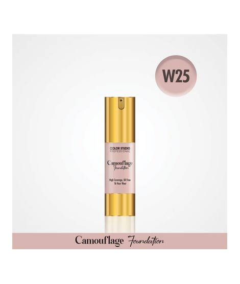 iShopping - Color Studio Camouflage Foundation W25 