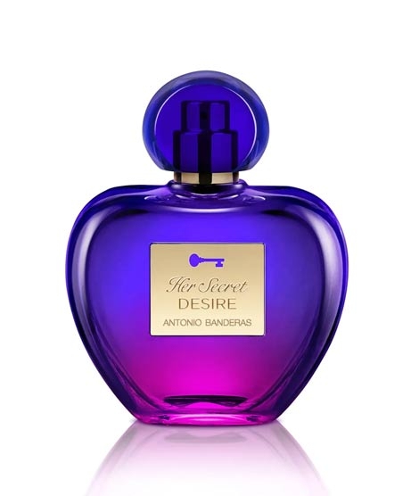 iShopping - Antonio Banderas Her Secret Desire Eau De Toilette 80ml