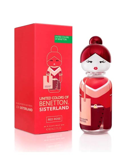 iShopping - Benetton Sisterland Red Rose Eau De Toilette For Women 80ml