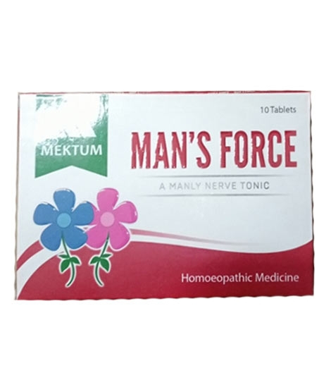 iShopping - Azhar Store Man's Force Tablet For Men - 10 Tab