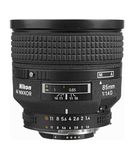 iShopping - Nikon AF NIKKOR 85mm F/1.4D IF Lens