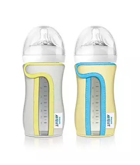 iShopping - Philips Avent Glass Feeding Bottle Sleeve 240ml (SCF676/01)