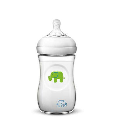 iShopping - Philips Avent Natural Baby Feeding Bottle 260ml (SCF027/13)