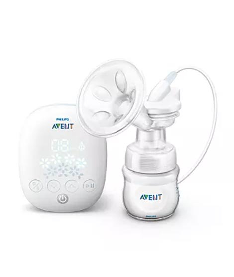 iShopping - Philips Avent Single Electric Breast Pump (SCF301/01)