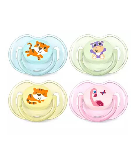 iShopping - Philips Avent Classic Pacifier - Pack Of 2 (SCF169/23)
