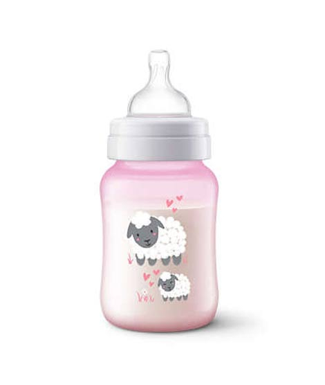 iShopping - Philips Avent Anti Colic Baby Feeding Bottle 260ml (SCF821/14)