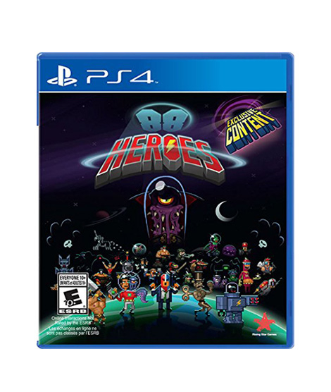iShopping - 88 Heroes Game For PS4