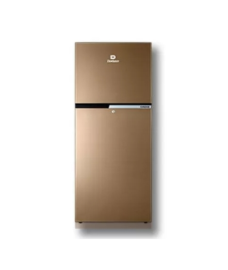 iShopping - Dawlance Chrome Freezer-On-Top Refrigerator 7Cu Ft Champaign (9160-WB-FH)