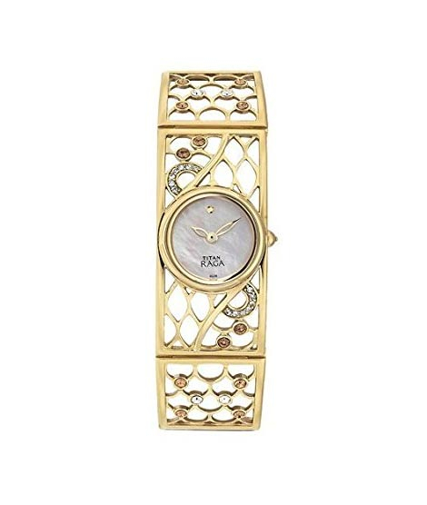 iShopping - Titan Raga Collection Women's Watch - Gold (9932YM01)