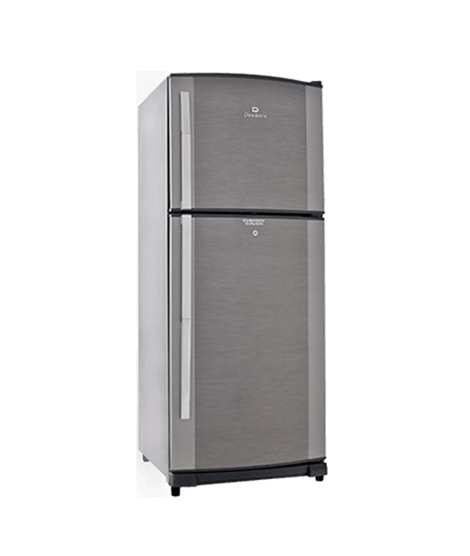 iShopping - Dawlance Monogram Series Freezer-on-Top Refrigerator 8 cu ft Grey (9144M)