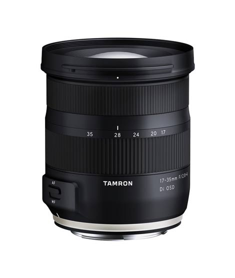 iShopping - Tamron 17-35mm F/2.8-4 DI OSD Lens For Canon EF (A037)