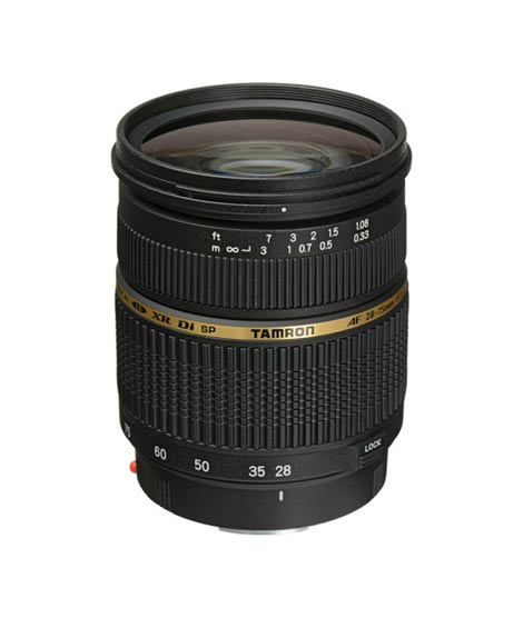 iShopping - Tamron SP AF 28-75mm F/2.8 XR Di LD Aspherical (IF) Macro Zoom Lens For Nikon (A09)