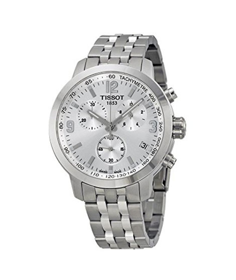 iShopping - Tissot PRC200 Men's Watch Silver (T0554171103700)