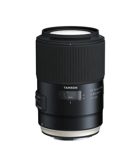 iShopping - Tamron SP 90mm F/2.8 Di Macro VC USD Lens For Canon EF (F017)