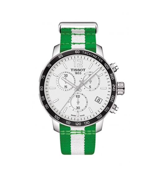 iShopping - Tissot NBA Boston Celtics Men's Watch White/Green (T0954171703717)