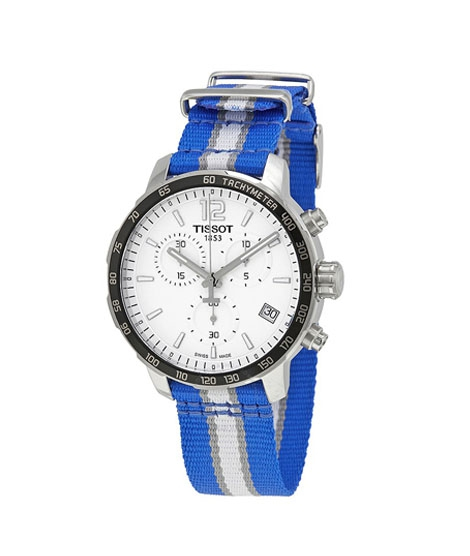 iShopping - Tissot NBA Dallas Mavericks Men's Watch White/Blue (T0954171703719)