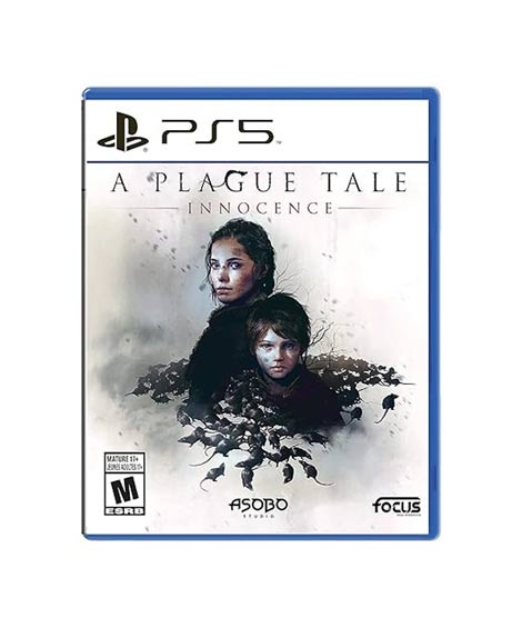 iShopping - A Plague Tale Innocence DVD Game For PS5