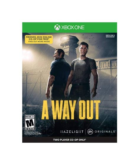 iShopping - A Way Out DVD Game For Xbox One