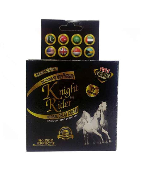 iShopping - A1 Store Knight Rider Condom With Cream