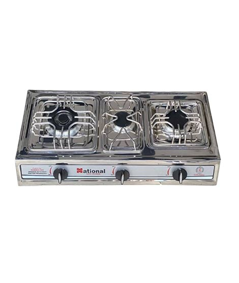 iShopping - National 3 Burners Gas Hob (AL-1007)