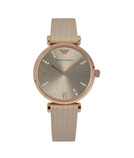 iShopping - Emporio Armani Retro Women's Watch Nude (AR1681)