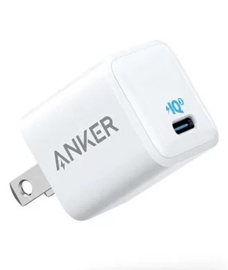 iShopping - Anker PowerPort III Nano 20W Charging Adapter White (A2633J22)