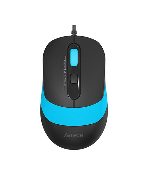 iShopping - A4Tech 1600 DPI Optical Mouse Blue (FM10S)
