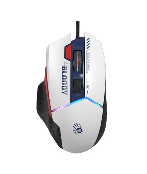 iShopping - A4Tech Bloody W95 Max Sports Extra Fire RGB Gaming Mouse-Sports Navy