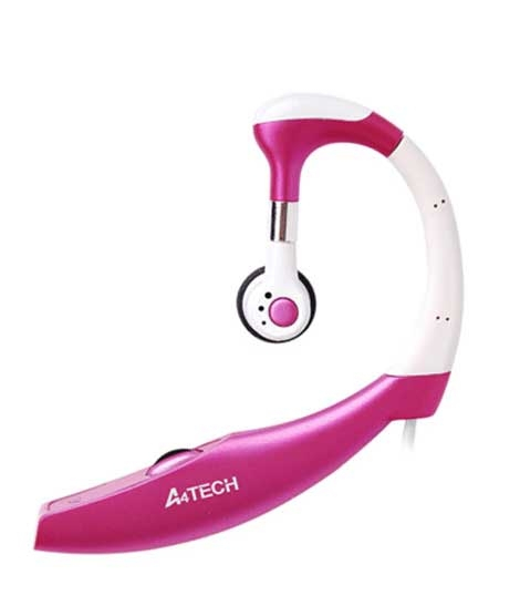 iShopping - A4Tech iCat Earphone Pink (HS-12)