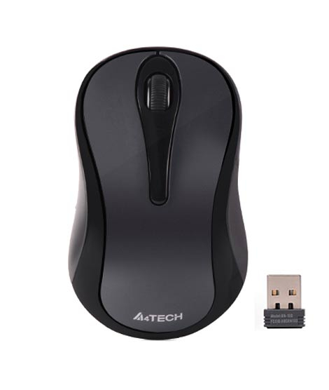 iShopping - A4tech Wireless Mouse (G3-280NS)