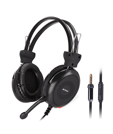 iShopping - A4Tech ComfortFit Stereo Headset Black (HS-30i)