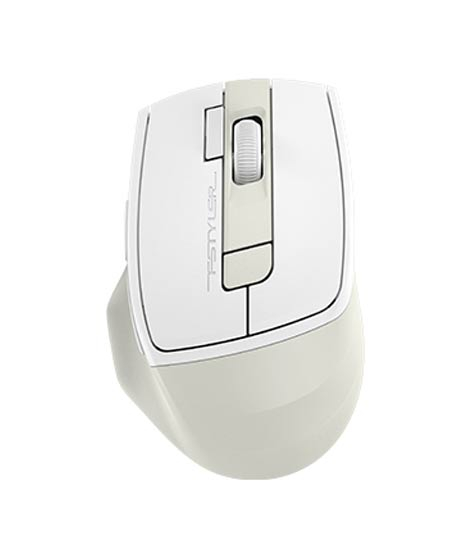 iShopping - A4tech Fstyler 2.4G Wireless Mouse (FG45CS Air)-Cream Beige